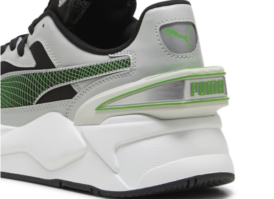 スニーカー ^PUMA^ RSX 40th Anniversary Black Light Gray 39533904 395339 PUMA RS-X 40th Anniversary Black-Cool Light Gray men's shoes