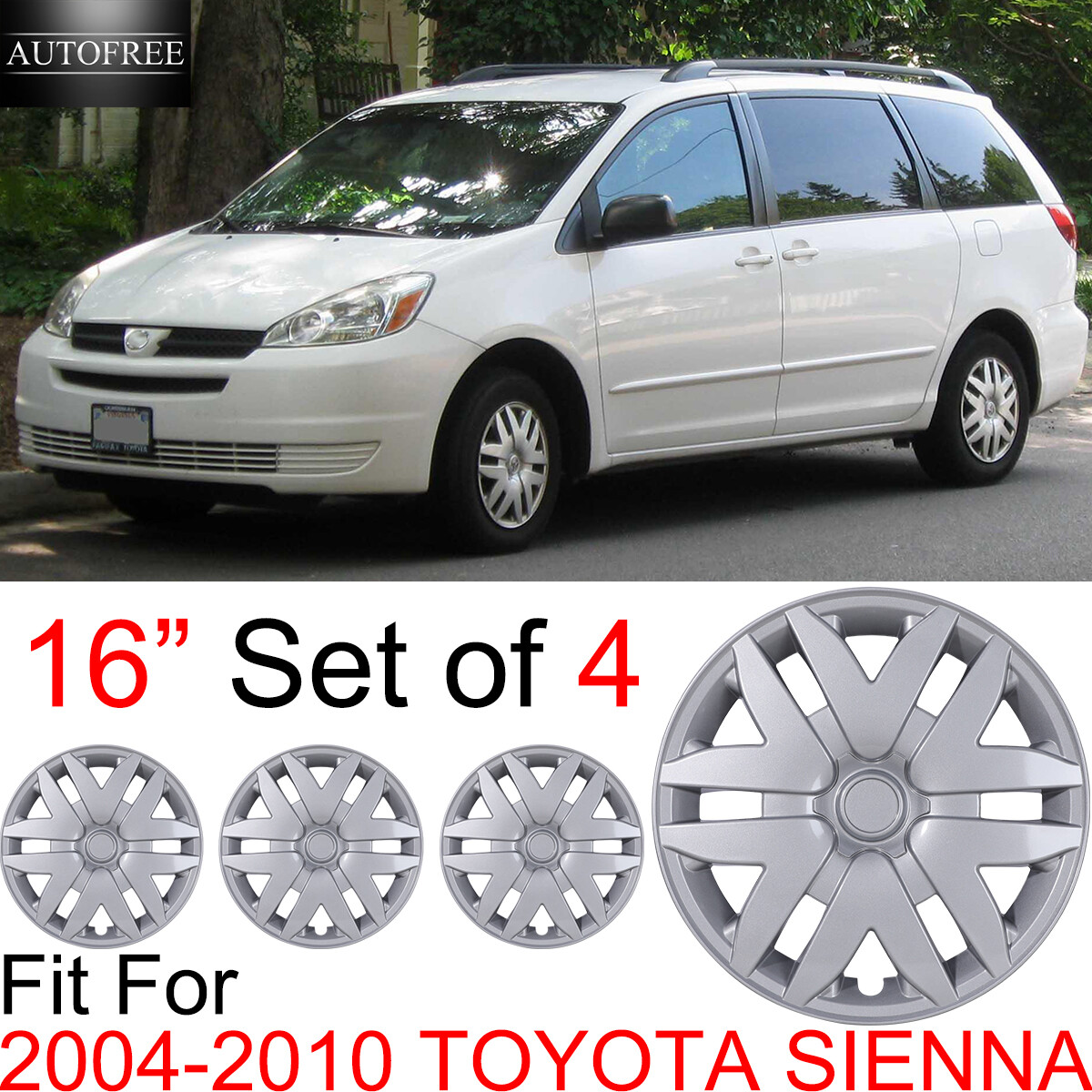 Toyota Sienna Hub Caps