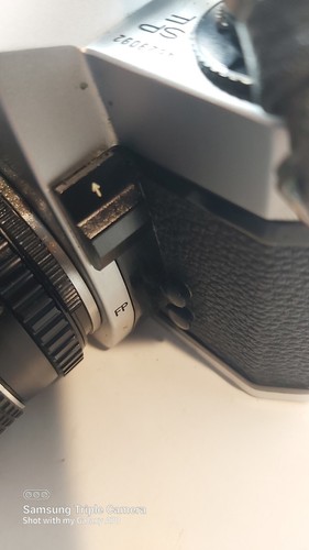 Pentax Honeywell Spotmatic F ASAHI OPT + SMC takumar f 1.8 55mm - Works - Picture 15 of 15