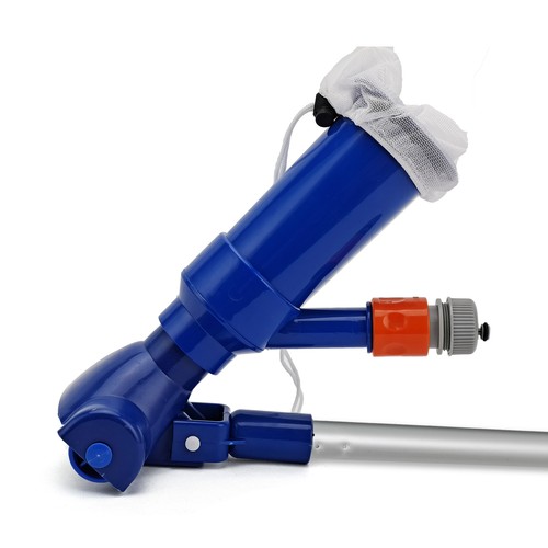 Swimming Pool Cleaning Kit Cleaner Suction Head with Brushes Rod K4S8 - Picture 2 of 7