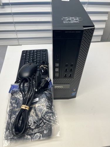 PC Unité Centrale Dell OptiPlex 9020 SFF Desktop - Intel Core I5-4570 Turbo 3.6 GHz - RAM 16 Go - SSD 1 To - DVD