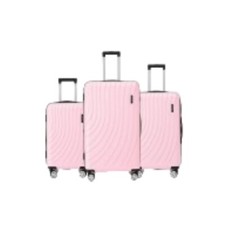 Luggage Set 3 Piece Expandable Suitcase Tsa Lock Double Spinner Wheels Hardside