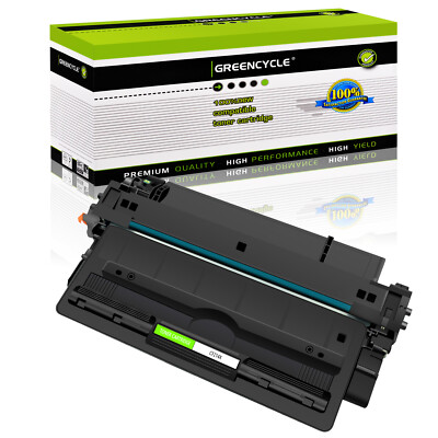 1PK CF214X 14X BLK Toner Cartridge For HP LaserJet Enterprise 700 M712dn M712xh