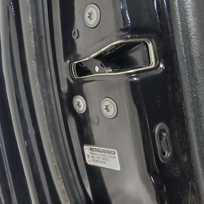 Rear Left Door 202 Black Onyx OEM 2007 2021 Toyota Tundra Double