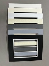 20 x Professional Picture Framing Mat Boards 16x20" with 11x14" Photo Windows