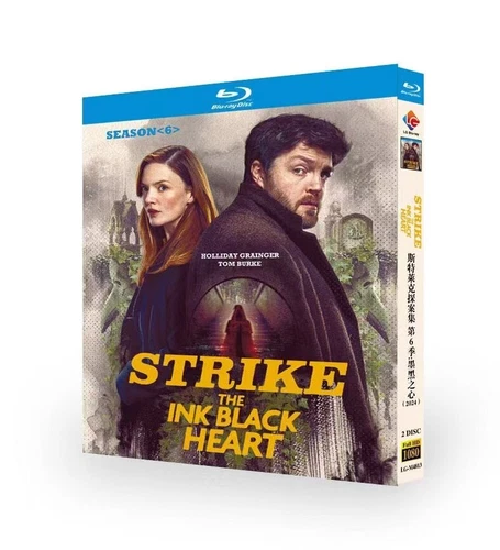 Strike Season 6 (2024) UK Series 2-Disc New Boxed
