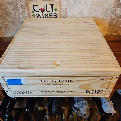 2019 Promontory Penultimate Red wine, Napa Valley [3 pack OWC]