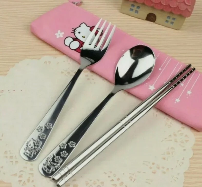 hello kitty fork products for sale | eBay