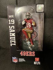 Imports Dragon NFL Deebo Samuel rookie figure...