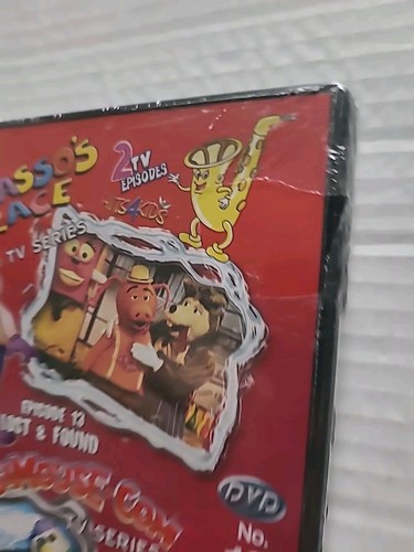 M3D Studios Presents Pigasso's Place TV Series No. 13 (2002, DVD) RARE!! - Foto 7 di 7