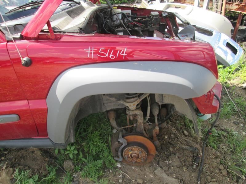 Passenger Right Headlight With Headlamp Leveling Fits 06-07  