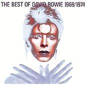 David Bowie The Best Of David Bowie 1969-1974 CD ALBUM sehr guter Zustand 1997 EMI (L)