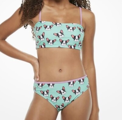 Women's Undercurrent Frenchie 2 Pc. Bathing Suit Swim Large