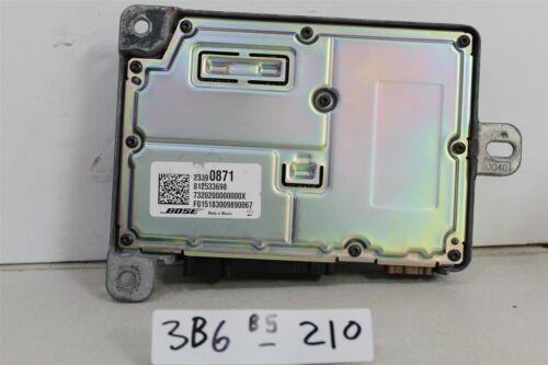 2016-18 Chevy Colorado BOSE Audio Stereo AMP Amplifier 23390871 Module 210 3B6-5 - Picture 5 of 5