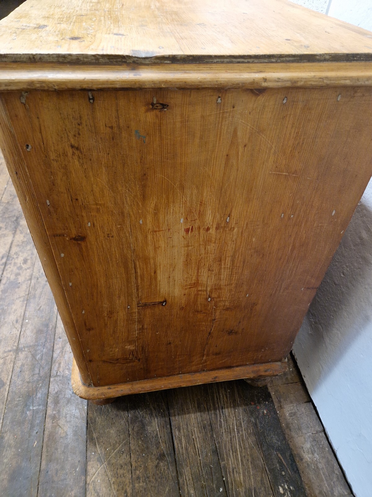 Antique pine Chest of Drawers eBay