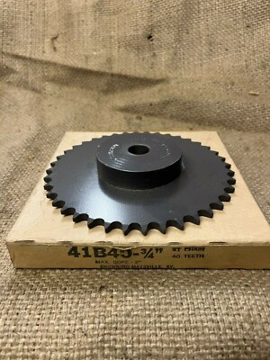 Browning 41B40 x 3/4'', 40 Teeth, 2'' Max Bore Sprocket
