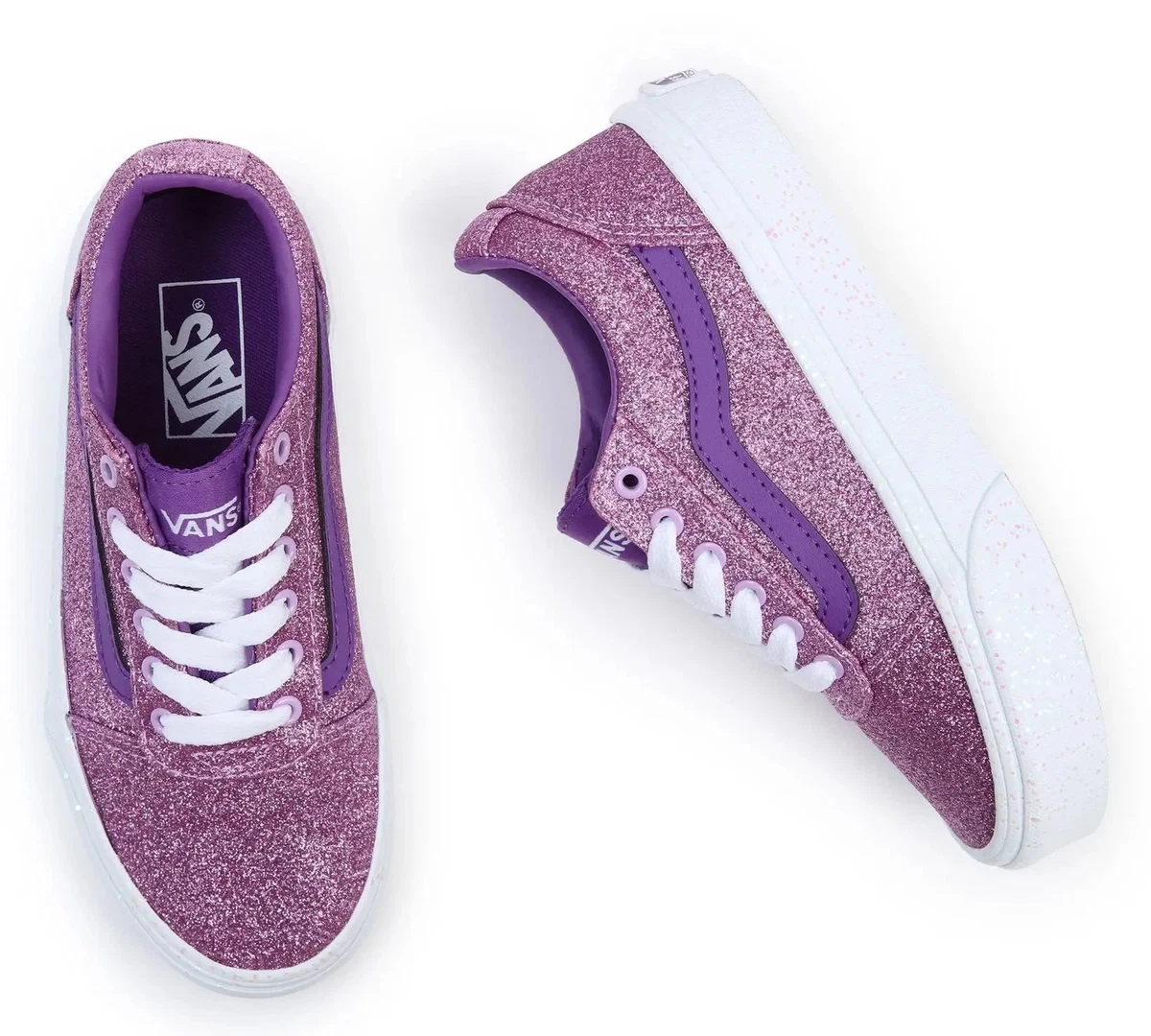 Purple metallic vans clearance