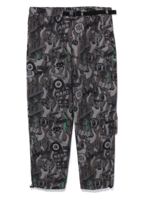 Bape x NEIGHBORHOOD Multi Pocket Track Pants Green 1J23-152 Bape x NEIGHBORHOOD Multi Pocket Track Pants Green 1J23-152