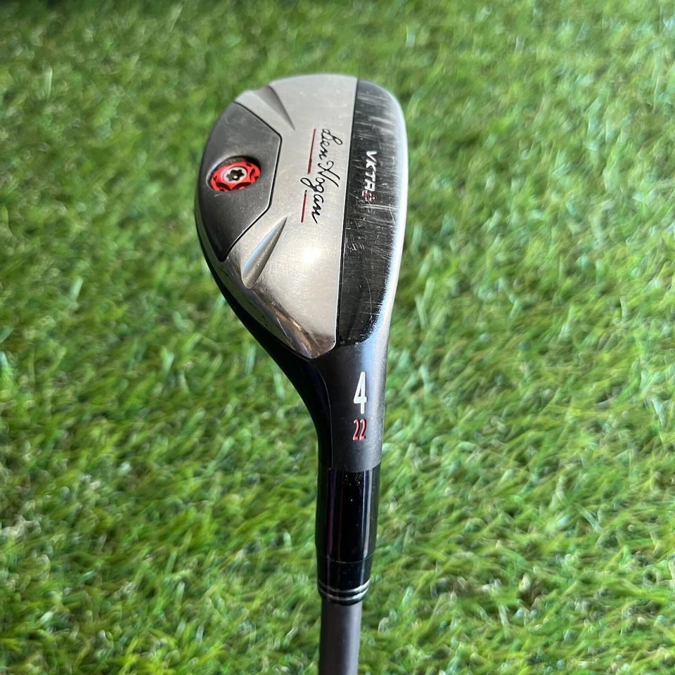 Empuñadura Jumbo Ben Hogan VKTR 22° Hybrid 4 Aldila Atx85H 3.2 Regular Flex 39.5" Foto 2 de 4