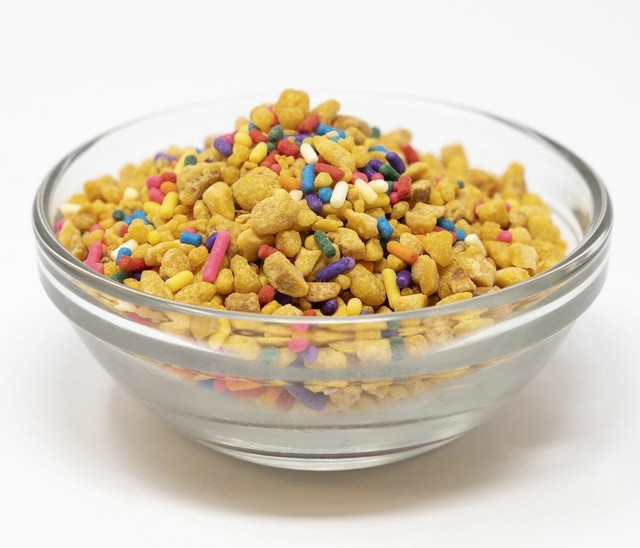 Peanut Brittle Crunch Ice Cream Krunch Kote Crunchies Topping Sprinkles