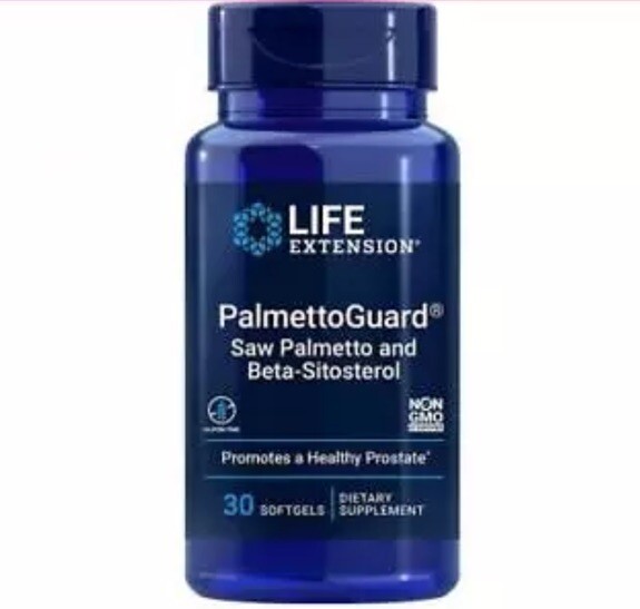 Life Extension - PalmettoGuard Saw Palmetto with Beta-Sitosterol - 30 softgels
