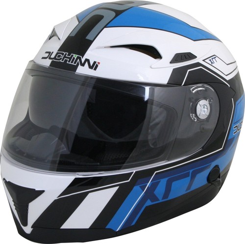 Duchinni D405 XRR Blue White Full Face 