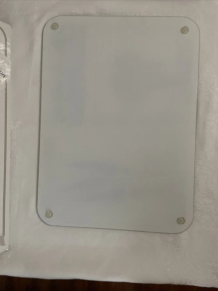 Tabla de cortar de vidrio floral lavanda ahorro de encimera 15 x 11 Foto 4 de 4