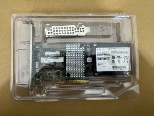 LSI MegaRAID SAS/SATA 9260-8i 8-PORT + BATTERY LSI bbu08 raid card - 第 1/3 張圖片