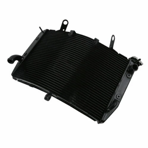 Motorcycle Aluminum Engine Cooling Radiators For Yamaha YZF R1 YZF-R1 2004-2006 Foto 2 de 4
