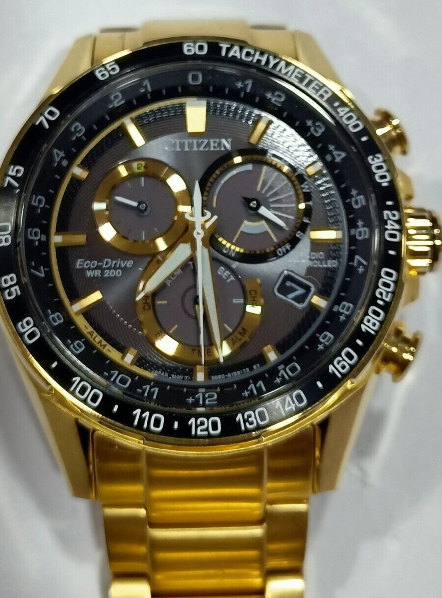 Citizen Eco-Drive Radio Controlled E660-S123518 Watch Acquisti