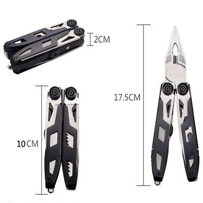Multi-functional Tools Multitool Pliers Pocket Camping Emergency Survival Tool