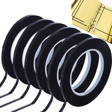 GoProver 6 Pack 3mm 1/8 inch Width Graphic Tape Whiteboard Tape Self Adhesive...