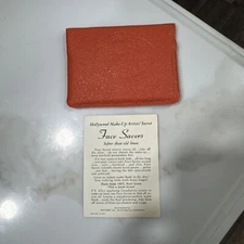 Vintage hollywood make up artist NATONE CO. FACE SAVERS cosmetic SANTA MONICA