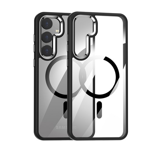 Fr Samsung Galaxy S24 Ultra Shockproof Bumper Clear Cover Mag Safe Magnetic Case - 第 11/12 張圖片