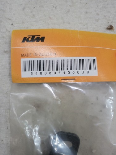 NEW KTM SX EXC Right and Left Radiator Shrouds 5480805100030 5480805000030 - Bild 2 von 6