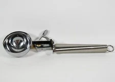 ONEIDA Stainless Cookie Dough / Ice Cream / Melon Scoop Trigger Scoop 10"