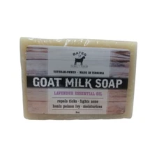 Bates Family Farm Goat Milk Soap 5oz.  Six Scents To Choose From