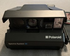 Vintage Polaroid Spectra System SE Auto-Focus Instant Camera- Untested