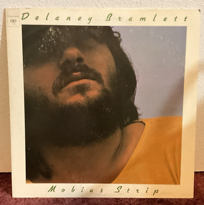 Delaney Bramlett   Mobius Strip  Vinyl Record 1973 Good Condition Some Ware