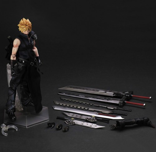 PLAY ARTS Final Fantasy VII Advent Children - Figure - Imagen 6 de 9