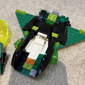 LEGO Green Lantern Sinestro 76025 DC Comics Super Heroes Toy Building Set Jet
