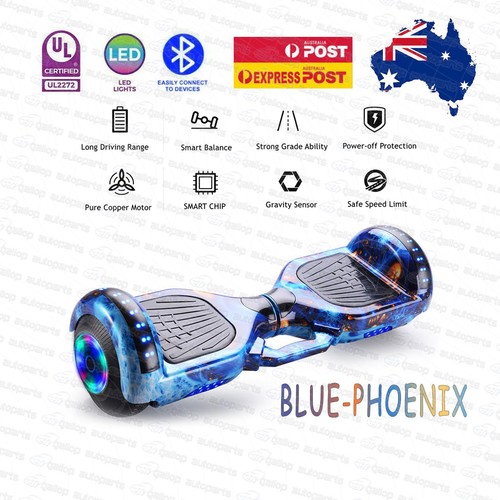 7" 60cm Electric Hoverboard Bluetooth Speaker LED Self Balancing Scooter UL2272 - Picture 14 of 23
