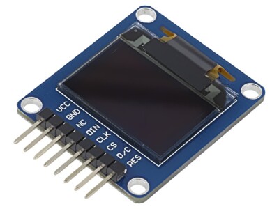 10507 Display: OLED 095'' 96x64 317x37mm RGB PIN: 8 33-5VDC 160° WAVESHARE