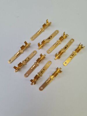 170014-5 10 Stück Schnelltrennklemme, Fastin-Faston 110 Serie, 2,8 mm