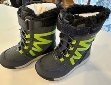 Merrell Kids Snow Crush 2.0 Waterproof BootsSize US 7M/EURO 24
