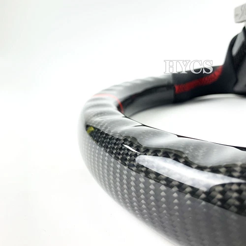 Volante de fibra de carbono para BMW G20 M340i M240i F40 G42 G21 G22 Sin calefacción - Imagen 8 de 8
