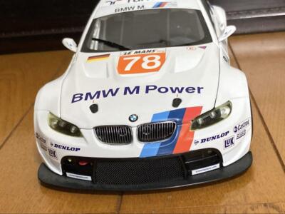 MINICHAMPS BMW M3 GT2 2010年モデル MINICHAMPS BMW M3 GT2 2010 Racing Car Model 1/18 Scale