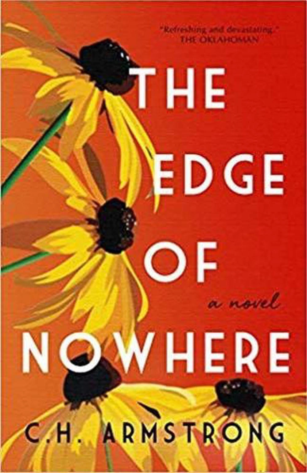 The Edge of Nowhere by C.H. Armstrong (English) Paperback Book - Picture 1 of 1