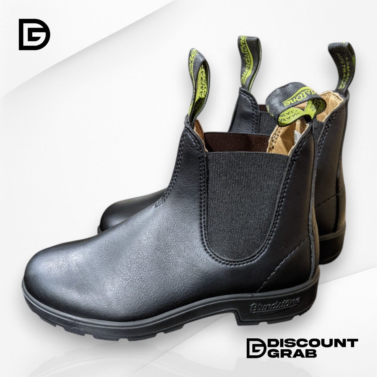 Blundstone 2115 Unisex Elastic Sided Boot Vegan Back Size 4 M/6 W 