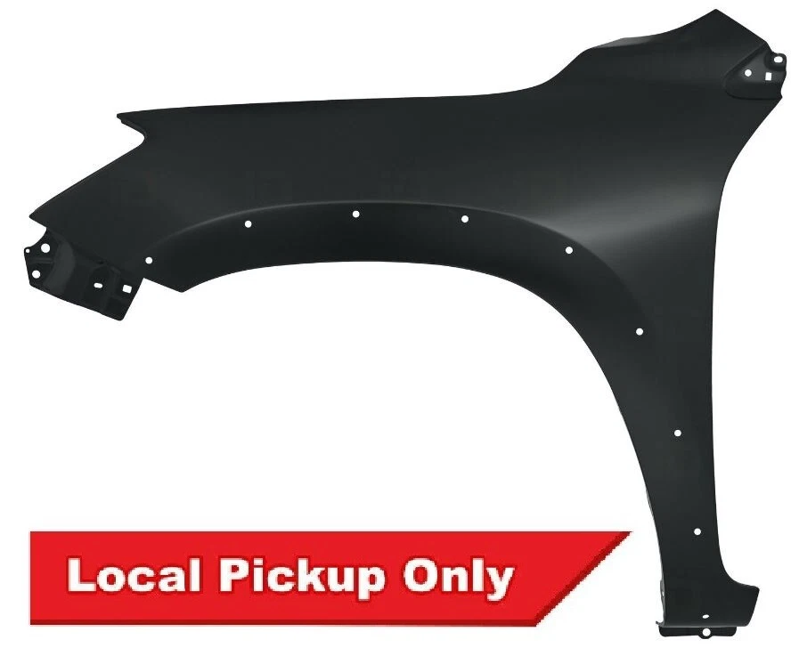 New Driver & Passenger Side Fender Set W/ Flare For 2006-2008 Toyota RAV4 Foto 2 de 4